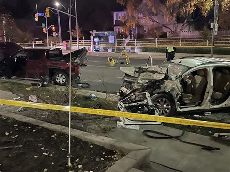 Driver dead in single-vehicle crash in Midtown Toronto